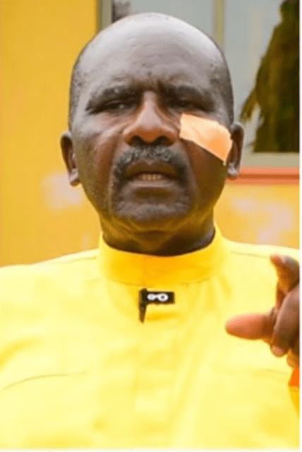 SCANDAL: Ex Police dog Ndungutse in trouble with goose pimples over fake health cards