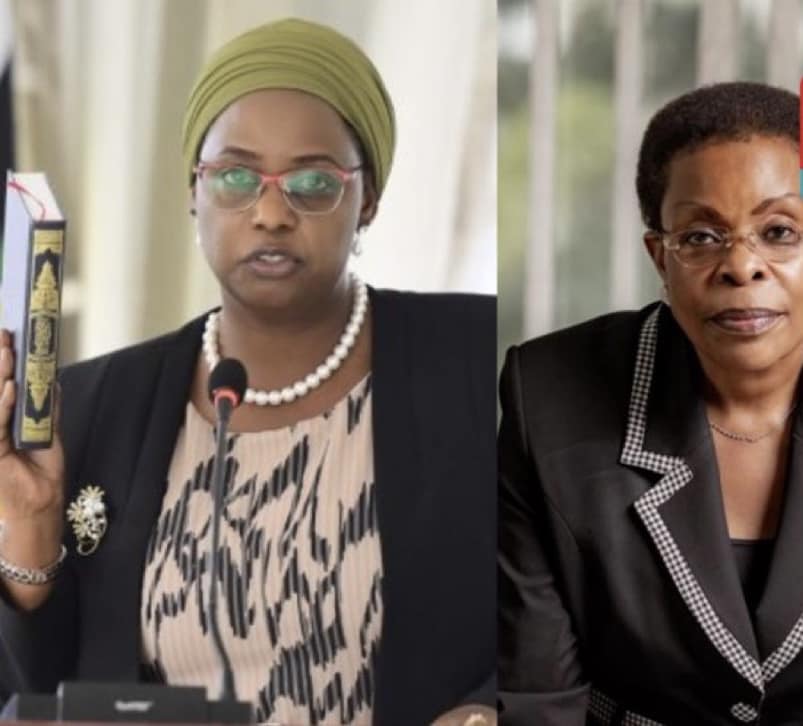 SWORDS-OUT: President Museveni appoints Justice Aisha Naluzze Batala as new IGG before finally kicks out iron lady