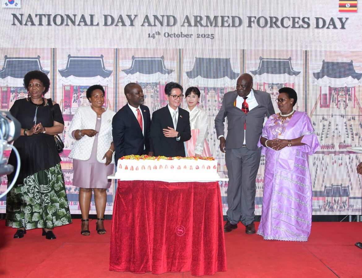 The Korean Embassy marks National and Armed Forces Day