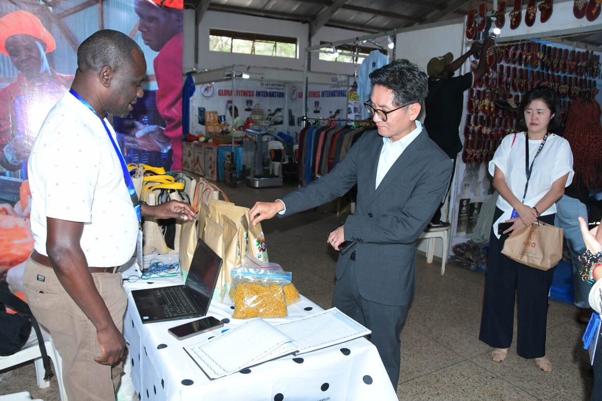 KOREAN AMBASSADOR PARK: Korean Embassy to support Ugandan small-scale projects access global market