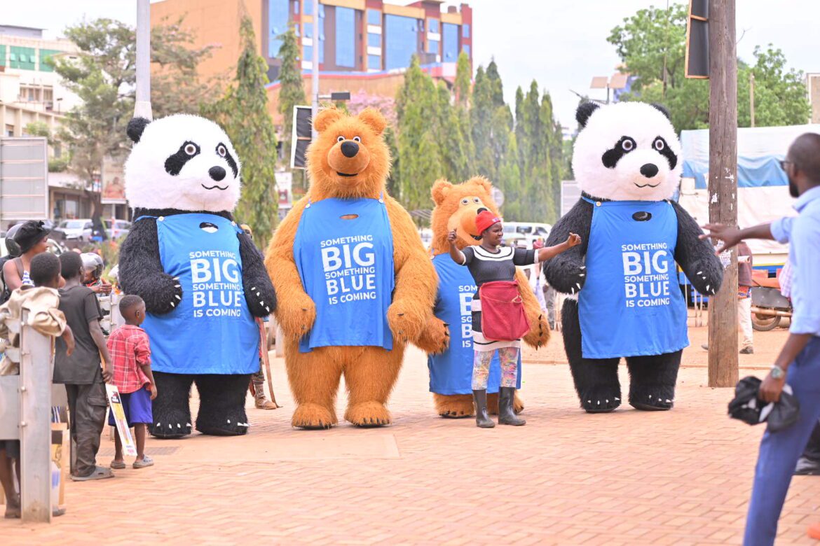 Kampala city wakes up to Random acts of kindness