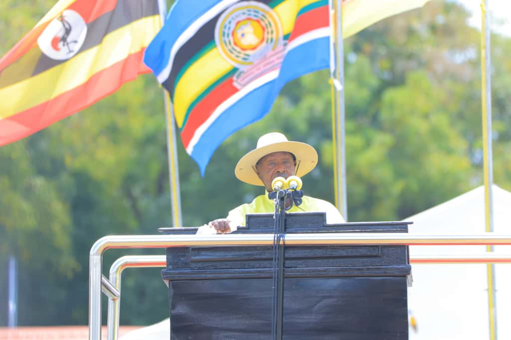 President Museveni concludes West Nile region campaigns with emphasis on wealth creation