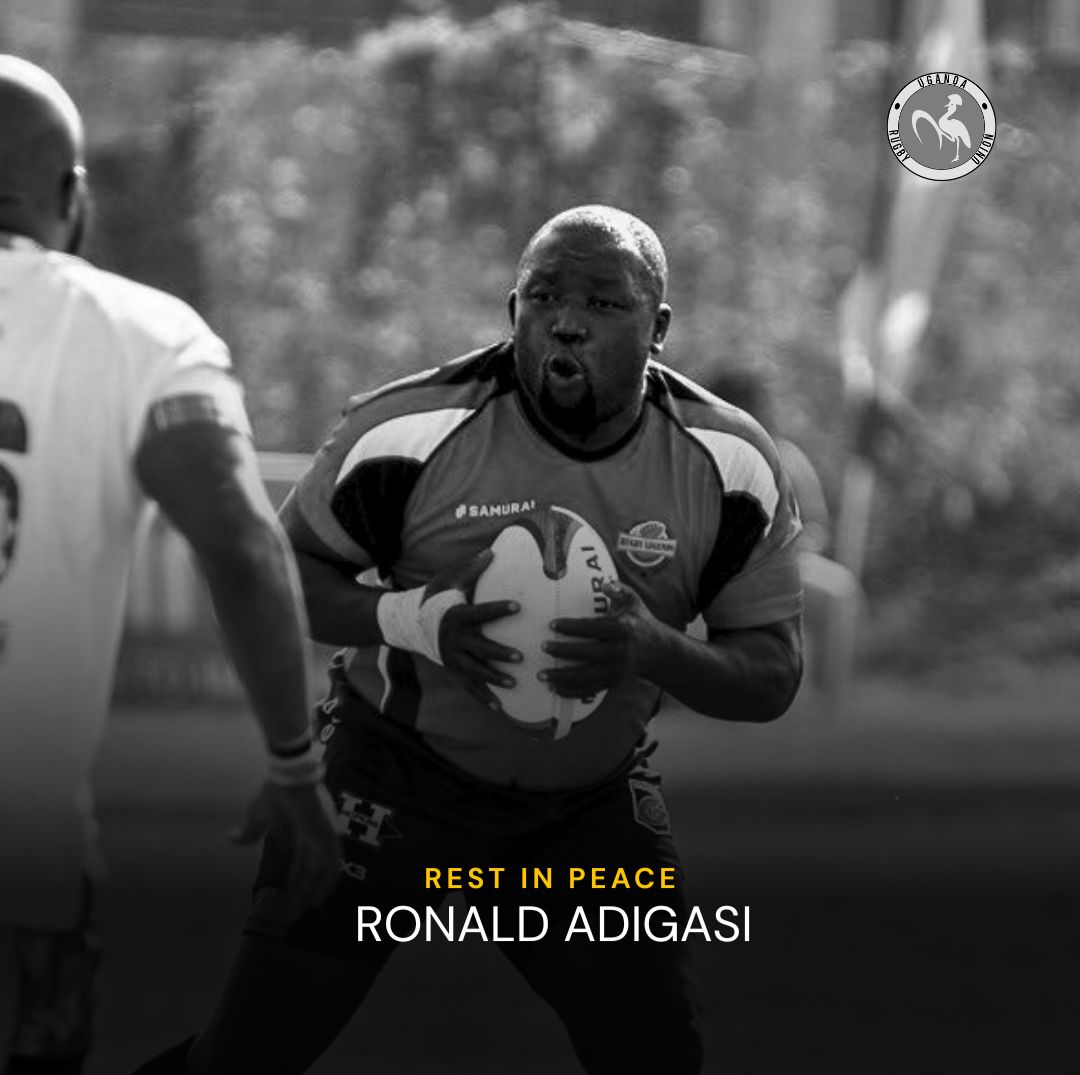 Entebbe rugby icon Adigas dies