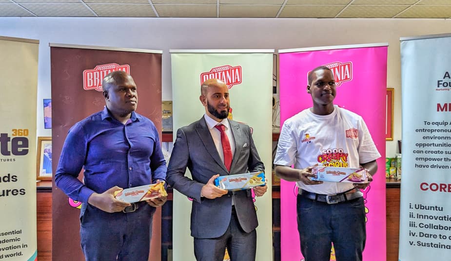 Britania Allied Industries Unveils New “Britania Cream Biscuits” Sooo Creamy-Licious! At youth empowerment event
