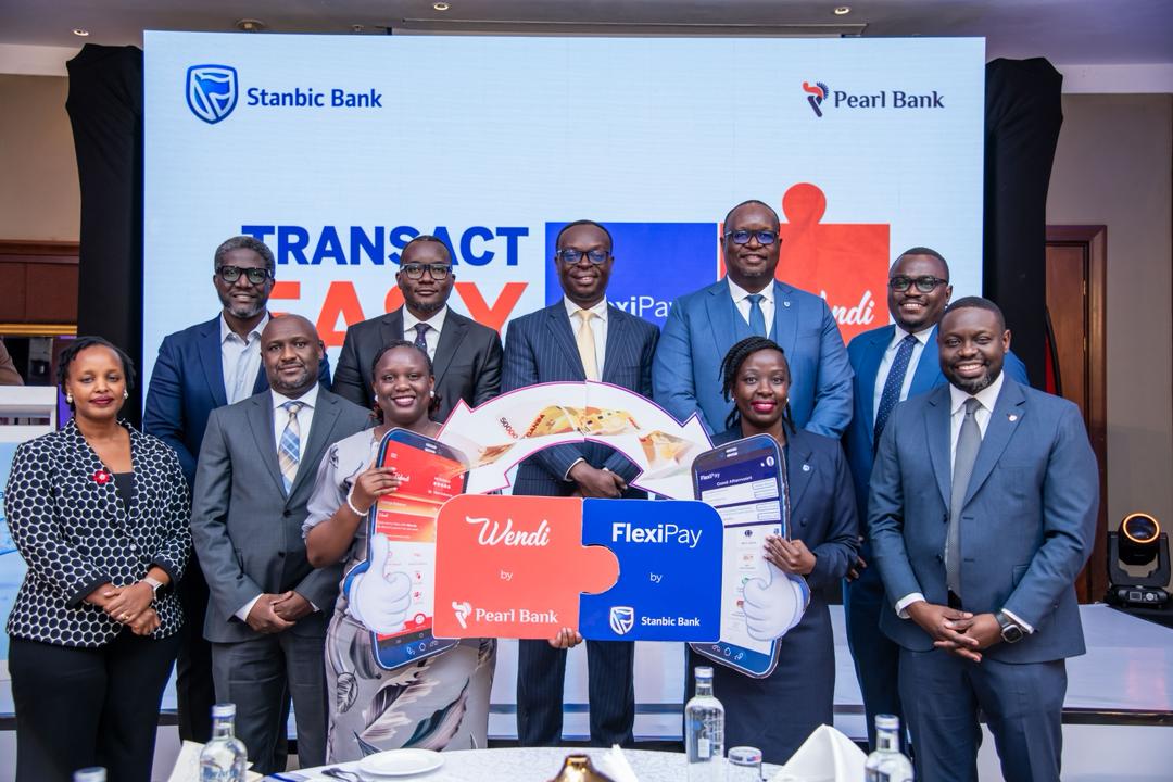 Pearl Bank’s Wendi, Stanbic Bank’s FlexiPay, integrate to drive Uganda’s digital financial inclusion agenda