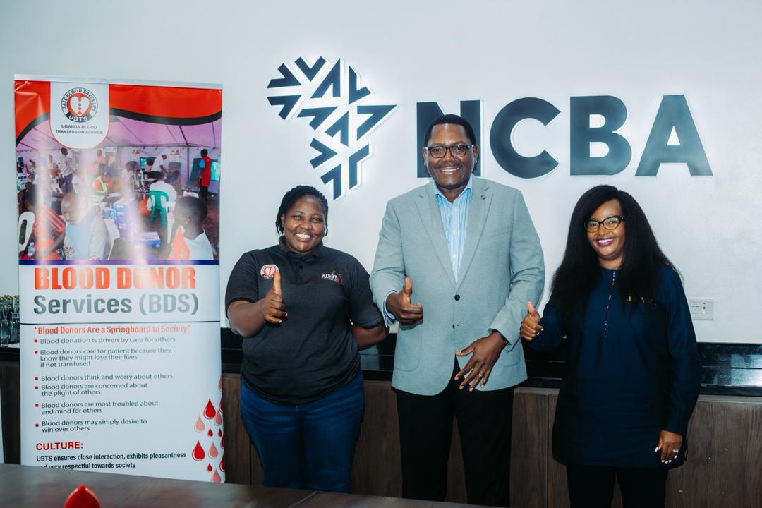 NCBA Bank, UBTS launch major drive to address Uganda’s critical blood shortage