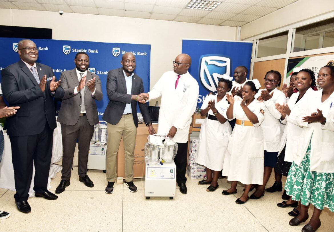 Driving Uganda’s Growth: Stanbic Bank strengthens maternal health services with UGX 65M support to Kawempe Hospital