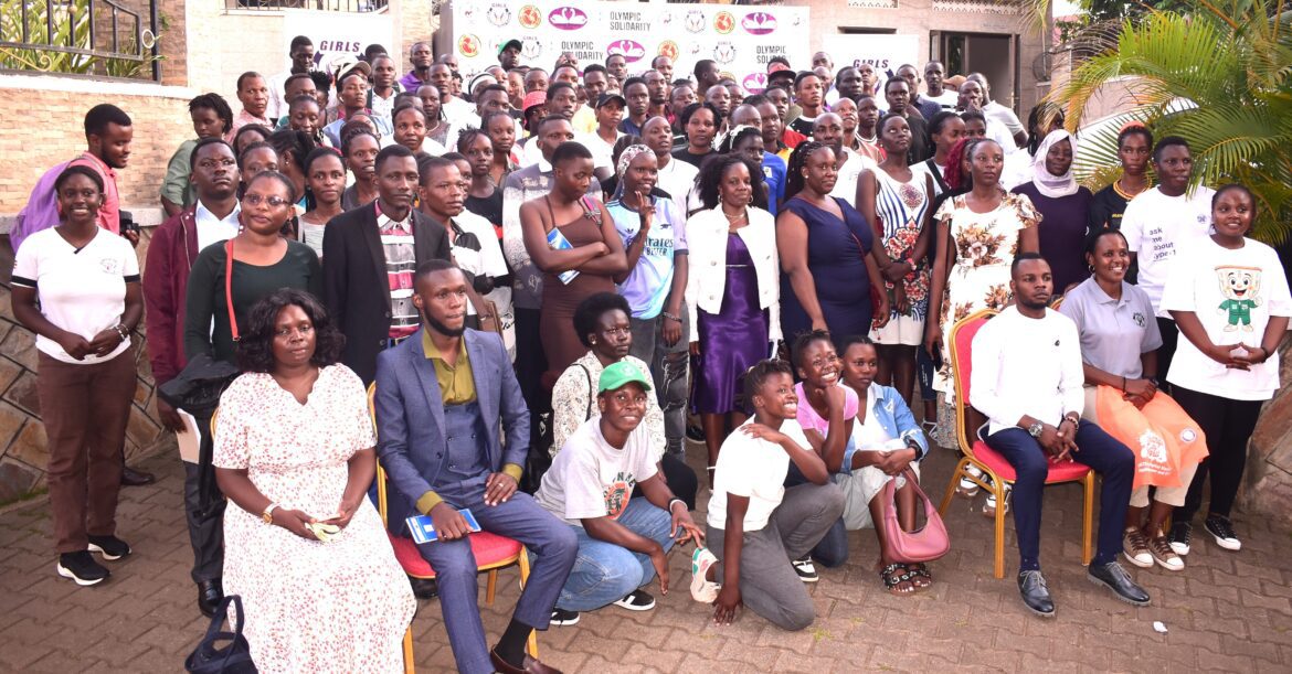 3YRS CAMPAIGN: Swans Rugby Girls Draw Thins Lines To End Gender Violence & Promote Sports Values