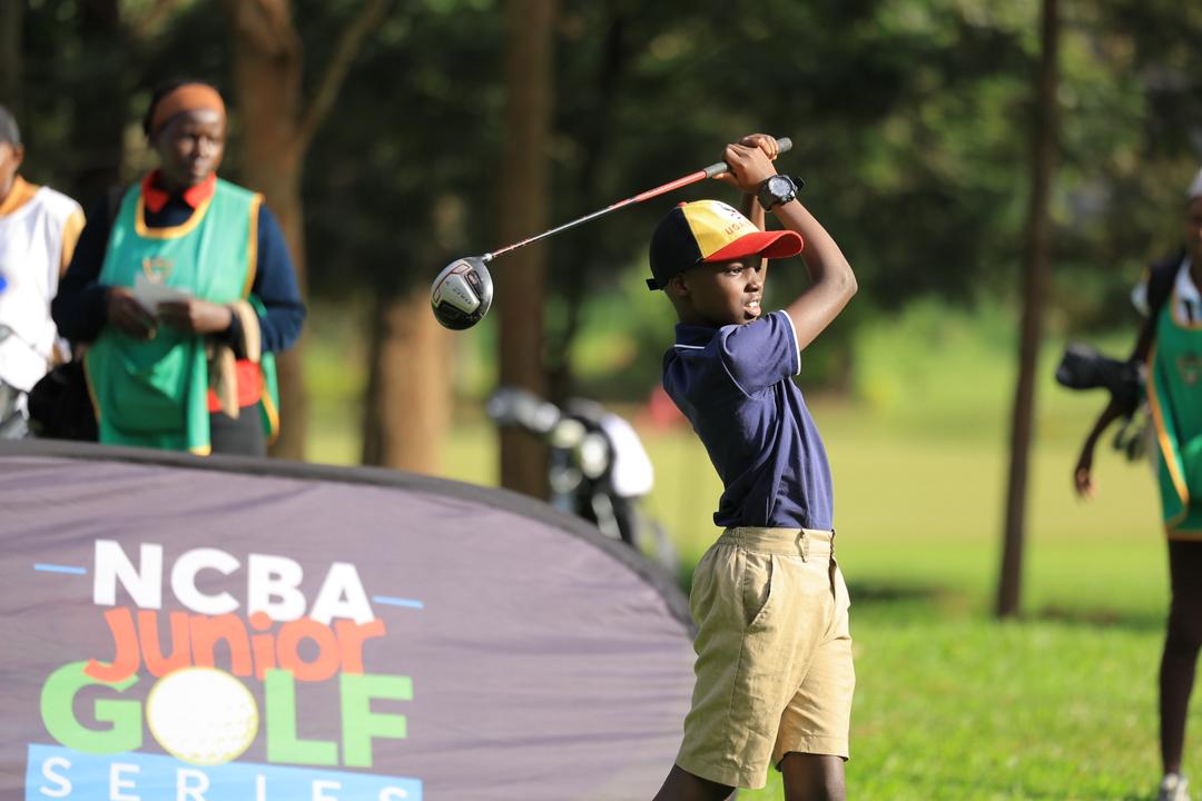 BIG BOYS:Agaba, Mayende, Matsiko Shine As Juniors Impress at Uganda Golf Club