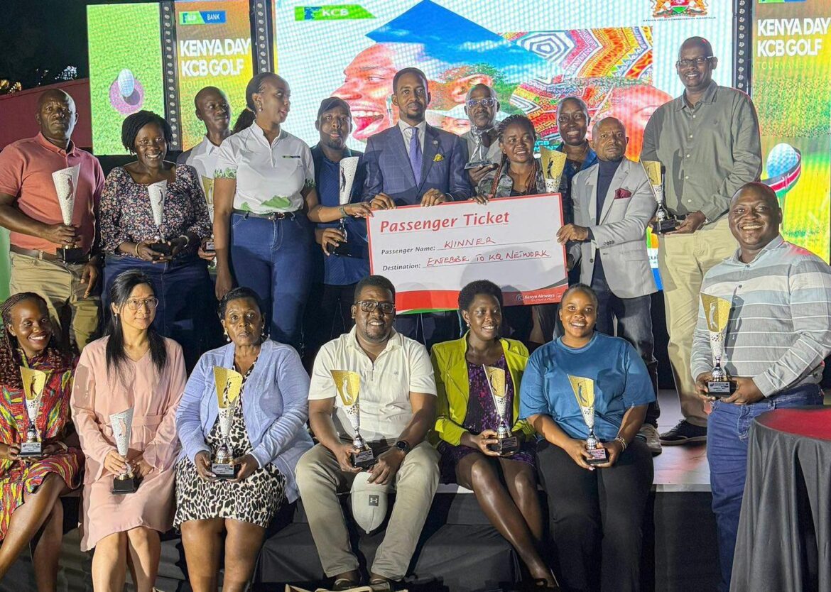 PINGA MA-COFFEE: Kenyans Get Magical Feeling To Sweating Plasma @The 19th Hole