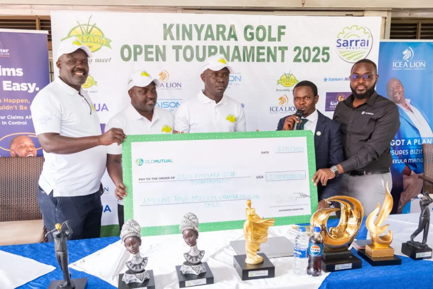 KINYARA GOLF OPEN: Kasango Gets Roaring As Battle Of The Titanics Golf Challenge Returns With Shs100M  Booty Up For Grabs