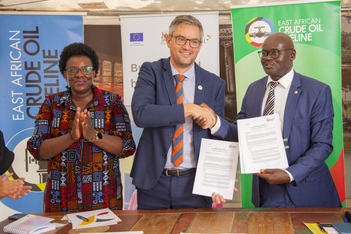 EACOP and Enabel sign MoU to advance business and human rights in Uganda’s energy sector