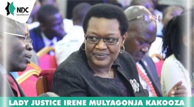 WOMAN OF SUBSTANCEJustice Mulyagonja To Hear Masaka Court Cases & Close Files Of Hard Knocks