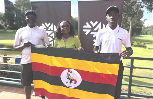 FLAGGED OFF:NCBA Bank Sends Ugandan Team To Nairobi Muthaiga Golf Finale