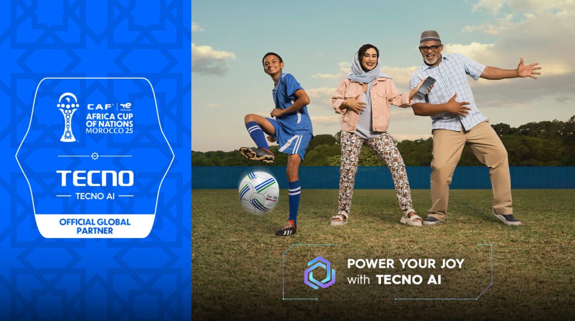 TECNO powers AFCON 2025 with new Pan-African campaign “Power Your Moment”