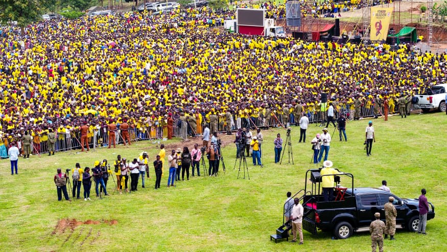 Museveni kicks off Ankole campaign tour with key emphasis on wealth creation, jobs