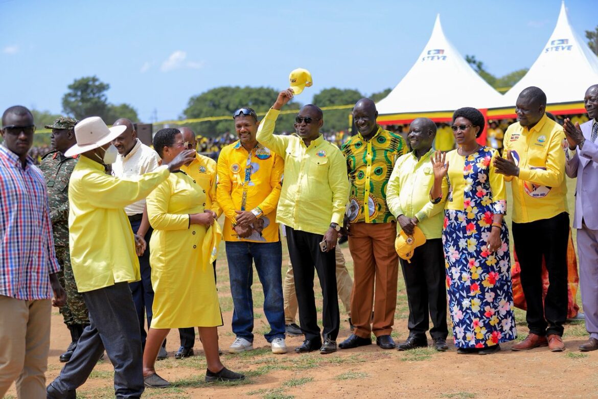 President Museveni wraps up Teso sub region campaigns, promises belt road to Karamoja