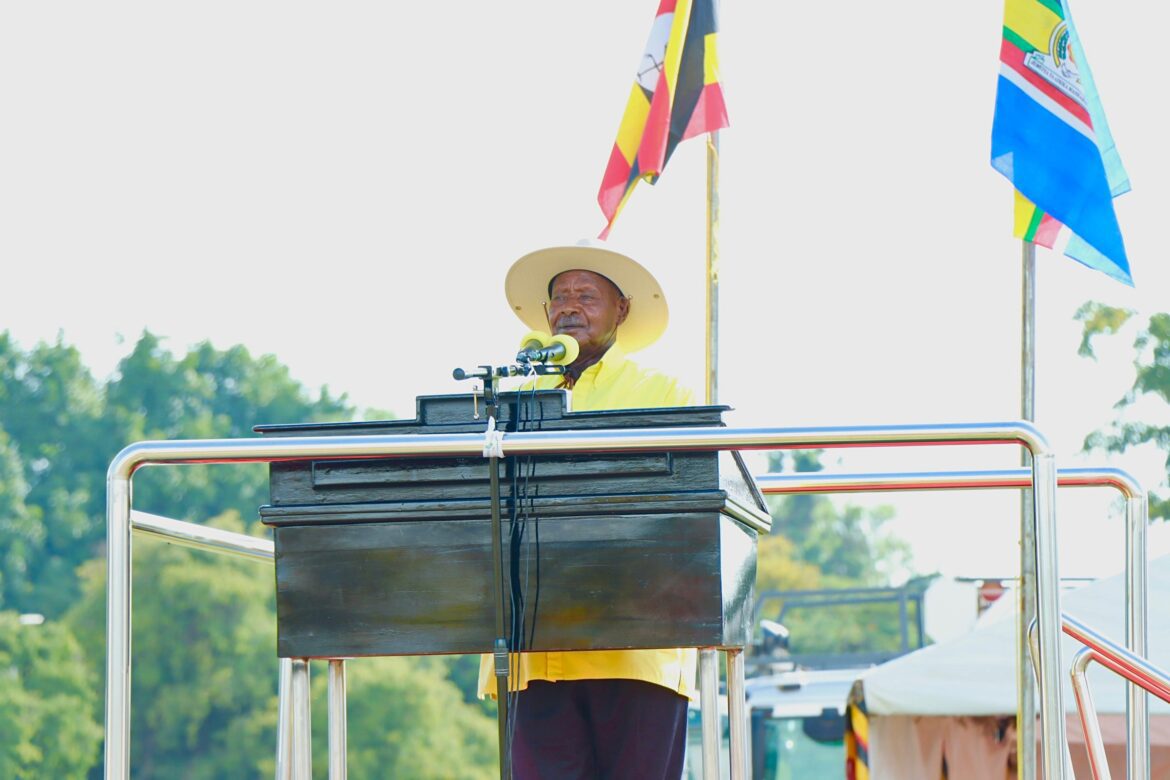 Serere hails President Museveni for uplifting the girl child