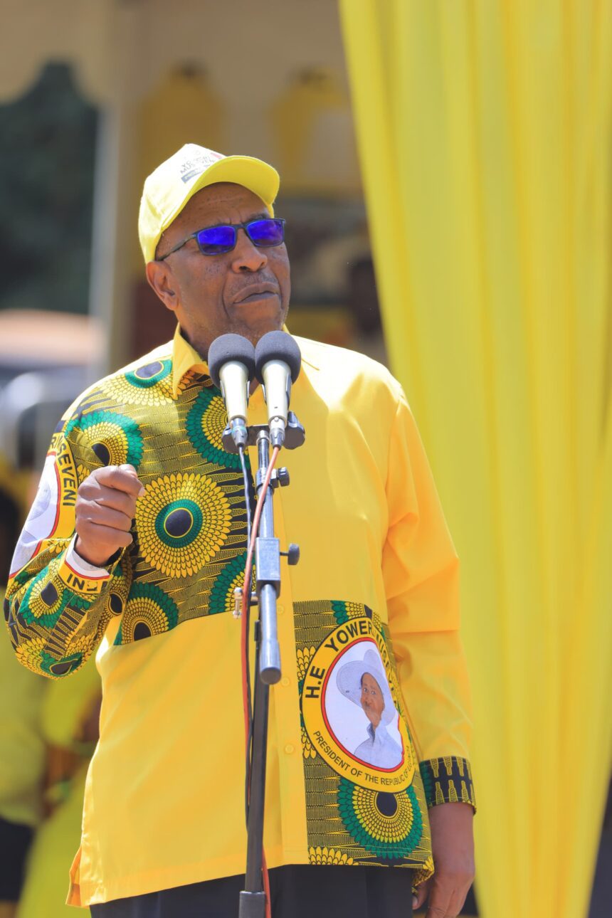 Ex PM Rugunda hails Museveni for improving life expectancy, cutting infant mortality rate