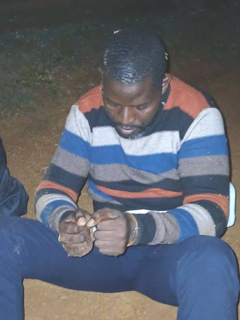 FOOT SOLDIER:Police Hunts  For NUP Mobilizer Kimbowa Like Safety Pin Over Escaping From Coolers