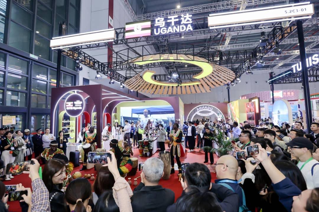 Inspire Africa Group showcases Uganda’s Coffee excellence in China