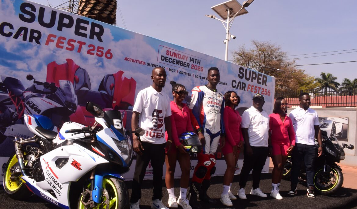 Super Car Fest 256: All roads lead to International University of East Africa this December