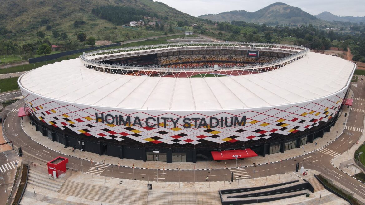 OIL JUICE: President M7 warns over vandalizing the $129M Hoima city stadium and merry X-mas