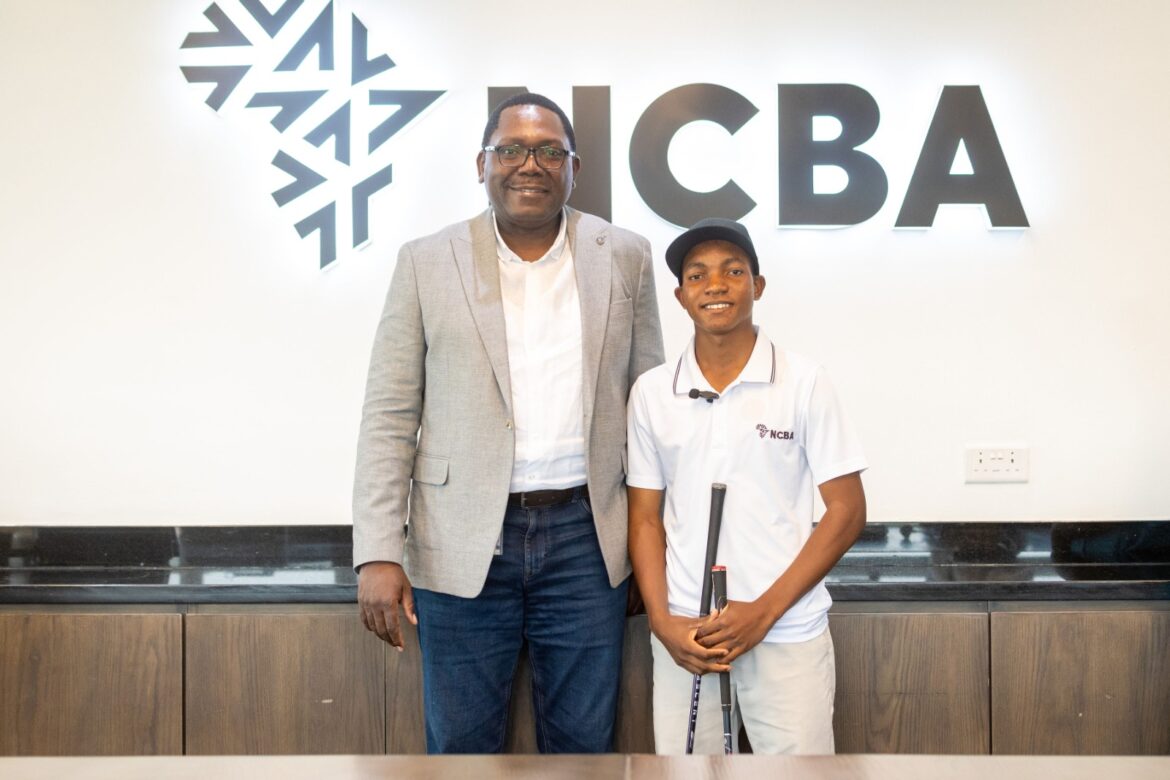 Uganda’s Young Golf Star Heads to UAE for Prestigious Junior Championship