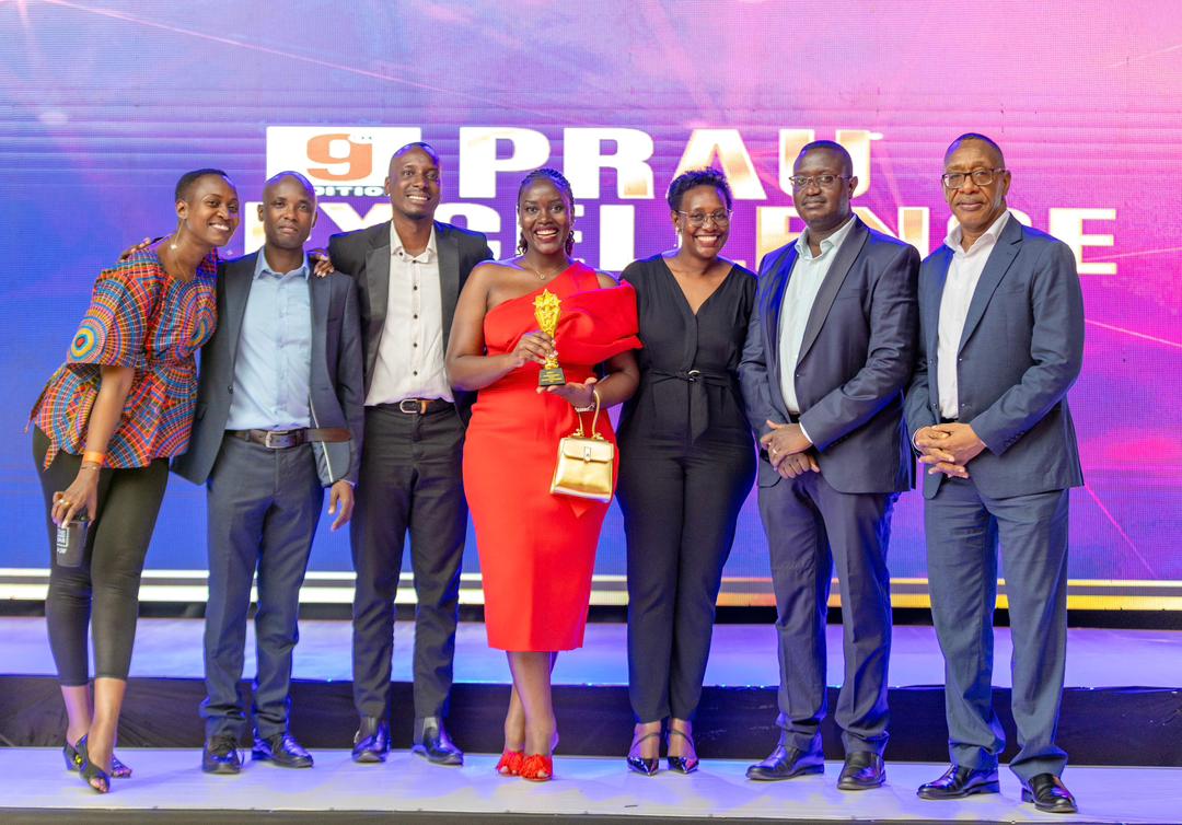 CORPORATE IMAGE: NCBA Bank Wins  PRAU Excellence Award 2025