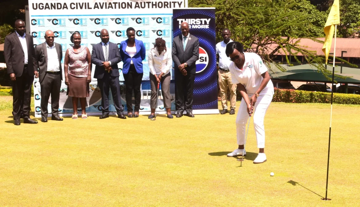 RICH GAME :UCAA Injects Shs 15M Into Seniors’ Golf Tournament While Celebrating Aviation Week