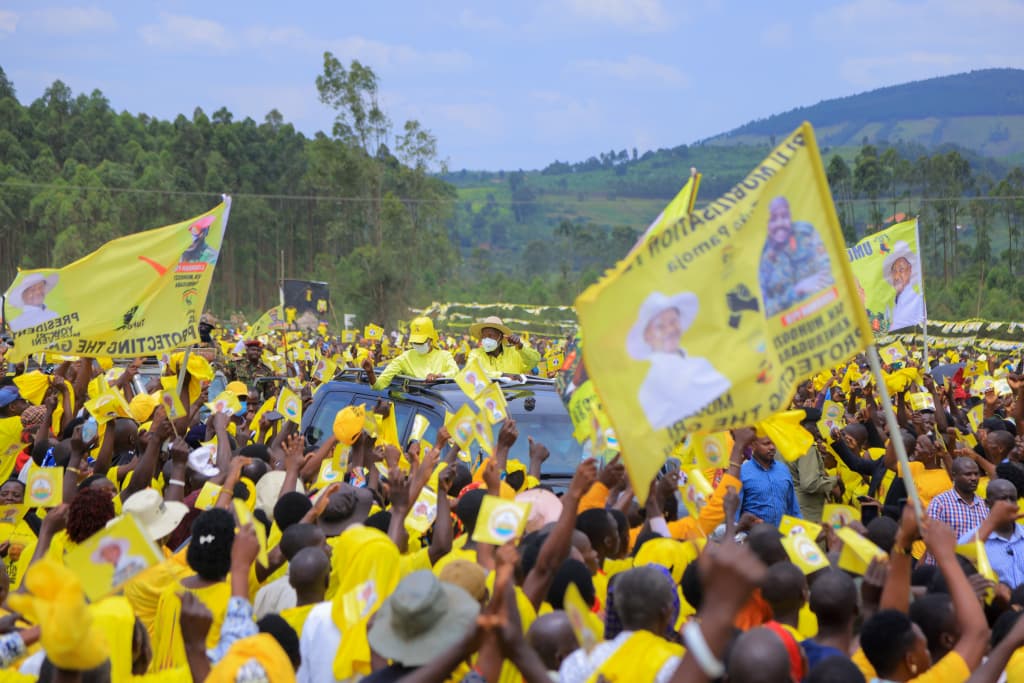 President Museveni tells Rwampara to protect wetlands for irrigation purposes