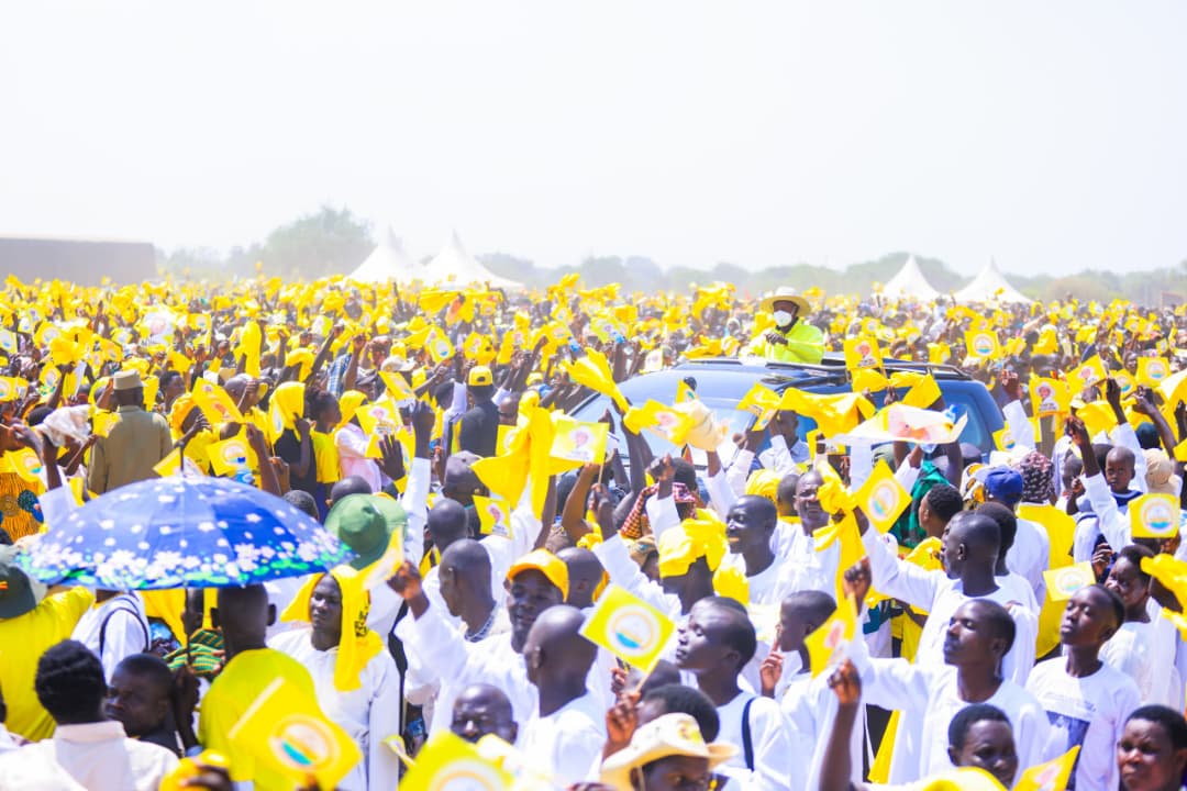 President Museveni promises new industrial park in Bunyoro sub-region