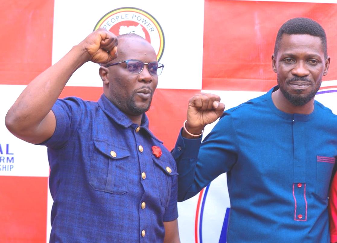 PROFILED:Bobby’s Man Ssekawooya Flips Fingers Into Burning Fire & Murky Political Waters