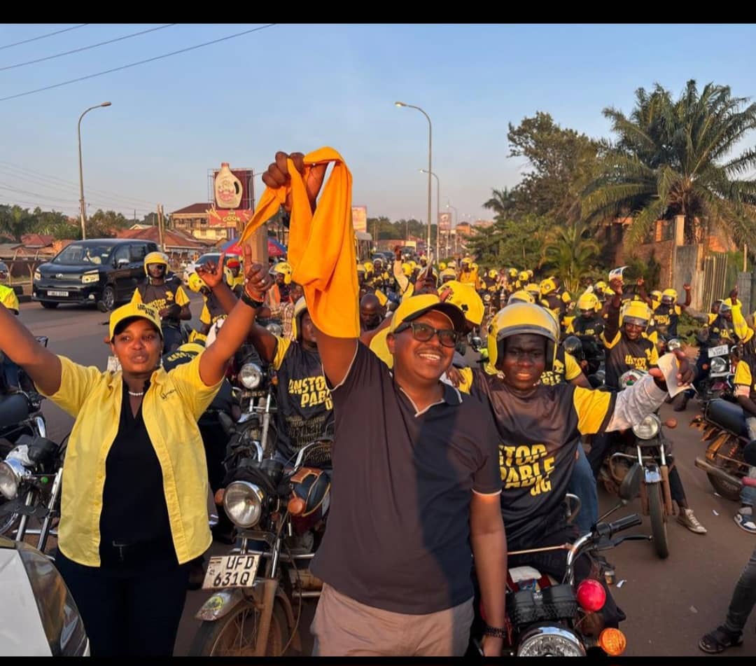 Massive Mobilization: Mayor Rulinda, coordinator Hon. Jovia Tugume woo thousands for President Museveni rally in Entebbe