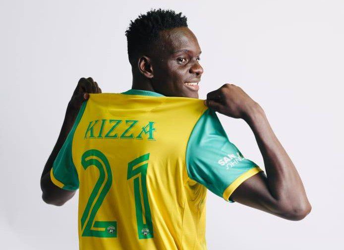 Ugandan footballer Kizza joins Nairobi United FC from NEC FC