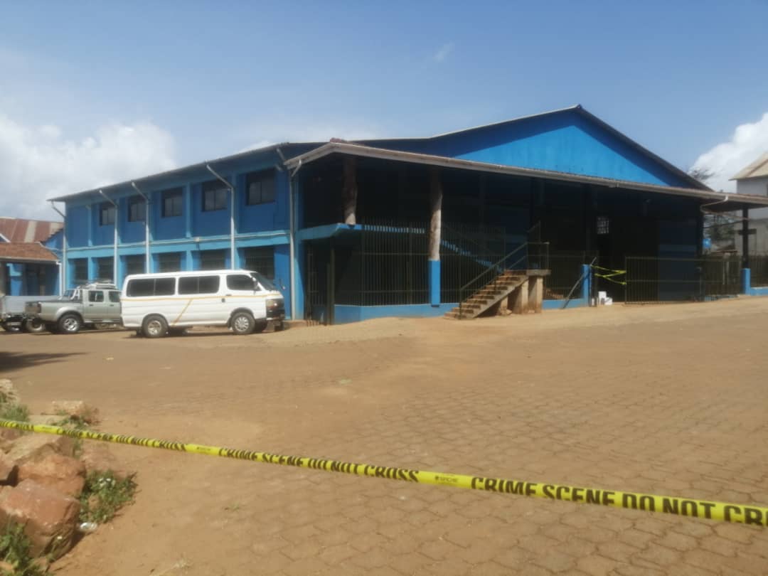 DEADLY PLAY:Thugs Fired Bullets Over Breaking Into Gov’t Drugs Store,Mission Aborted