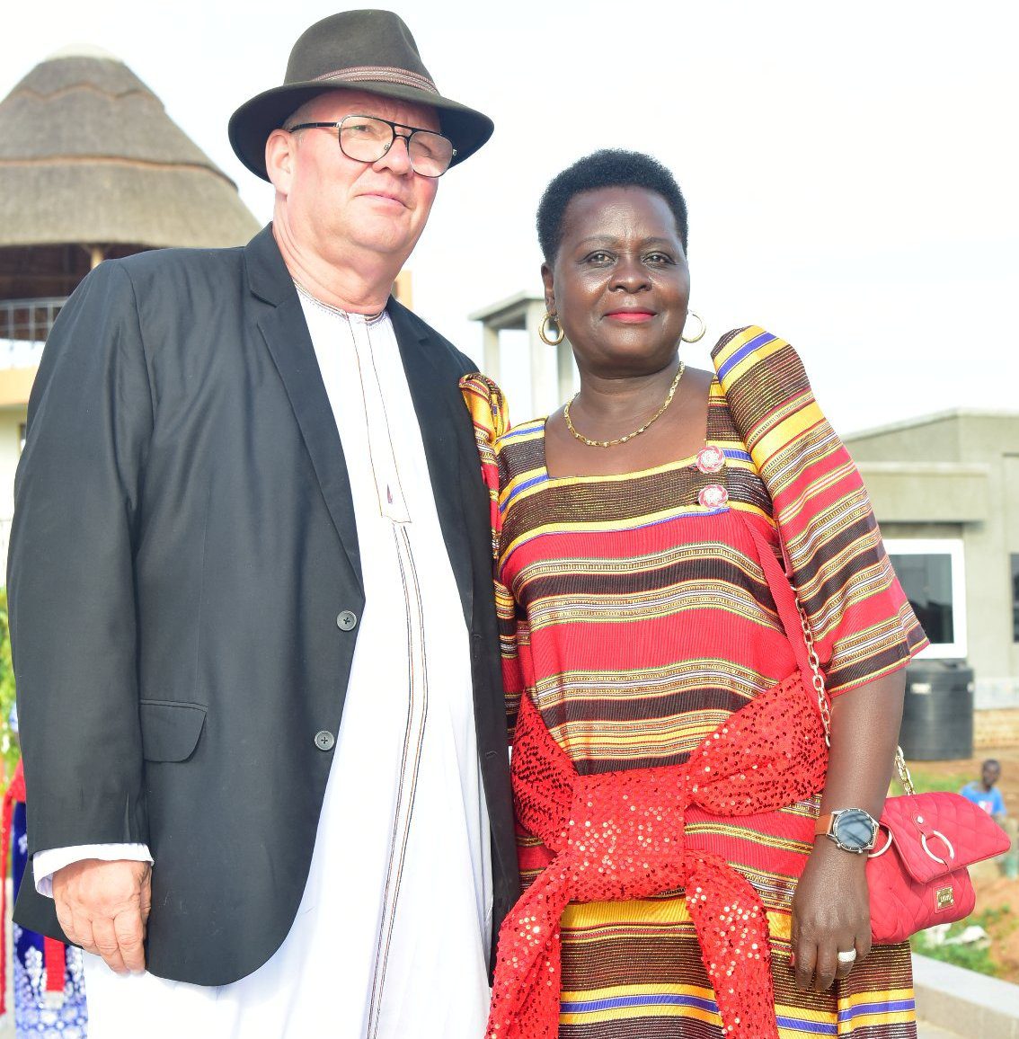 HOT SOUP: Rowdy Muzungu  In Hiding Over  Assaulting Media Fox Batambira With Big Mouth