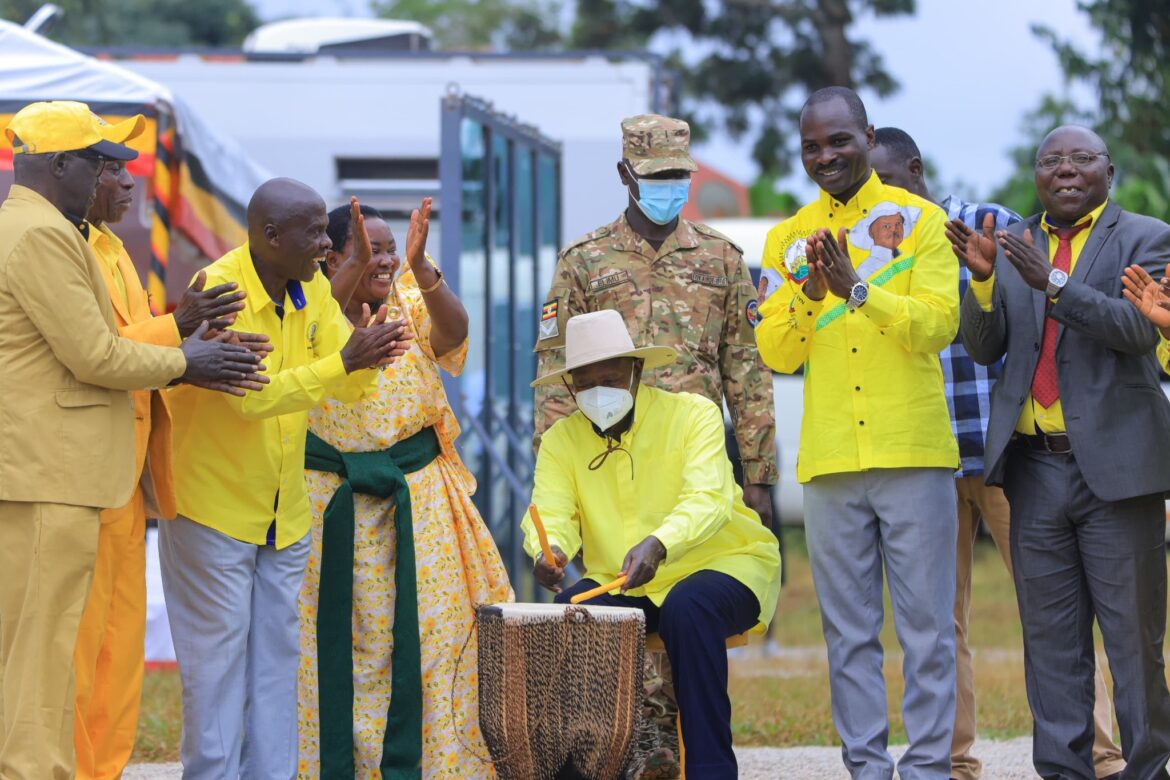 ANOTHER RAP:Uganda To Celebrate 40yrs Of NRM Party Ruling Under President M7& Protecting Gains