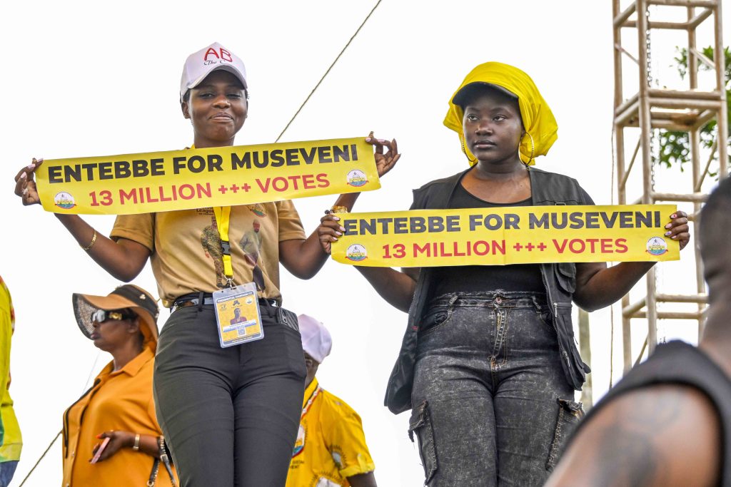 SNAKES:President M7 Put NRM party Candidates On Litmus Test  Over Fooling Around Like Baboons