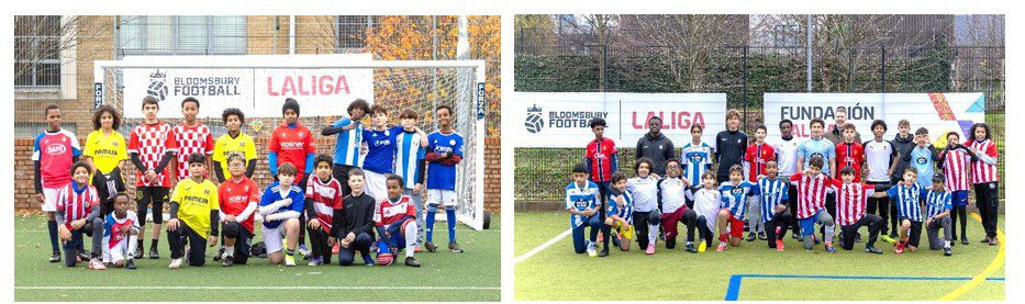 Bloomsbury Football Foundation and LALIGA enter  fourth year of grassroots collaboration broadening access to football in London