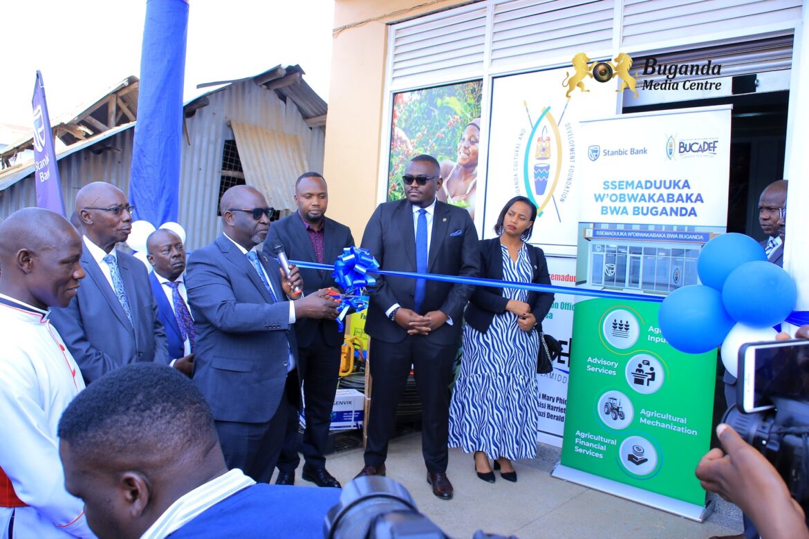 Stanbic Bank and Buganda Kingdom launch Ssemaduuka to expand credit access for farmer-owned SACCOs