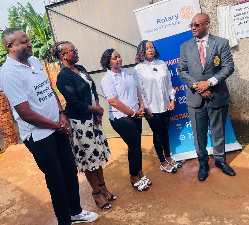 KCB Bank Uganda supports launch of Mkazipreneur community Library to advance women & community empowerment