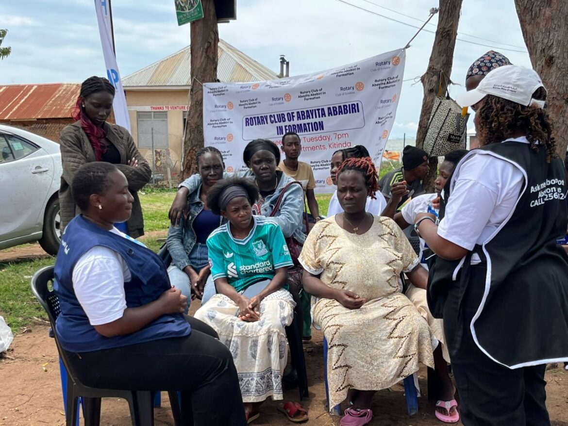 Family Medical Point outreach takes lifeline health and legal services to women at Kigungu landing site