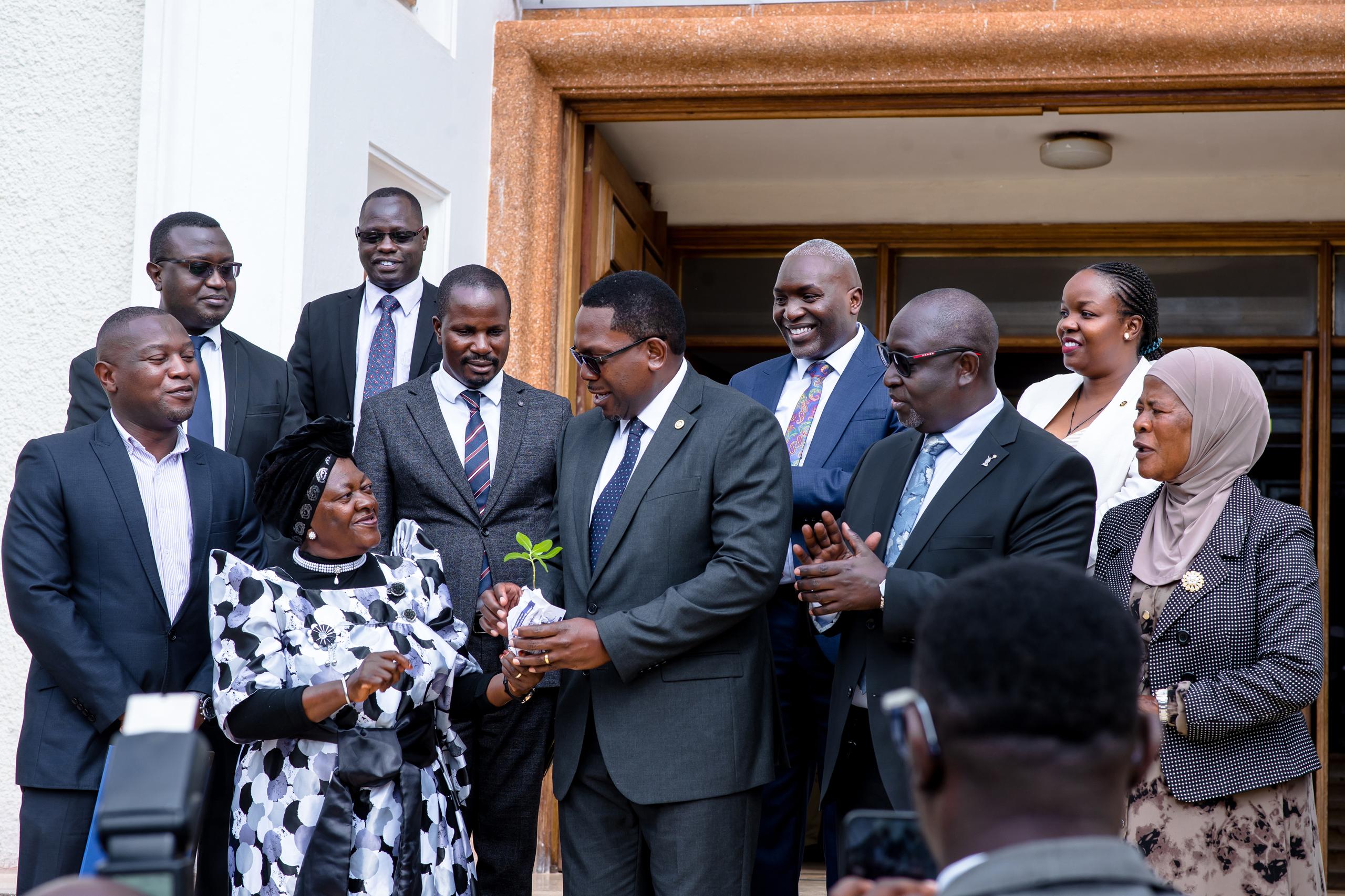 Ekyibira kya Kabaka: NCBA Bank, Buganda Kingdom partner to boost environmental conservation