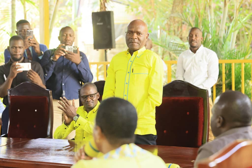BIG FISH: NRM poaches FDC vice chairperson Nsibambi