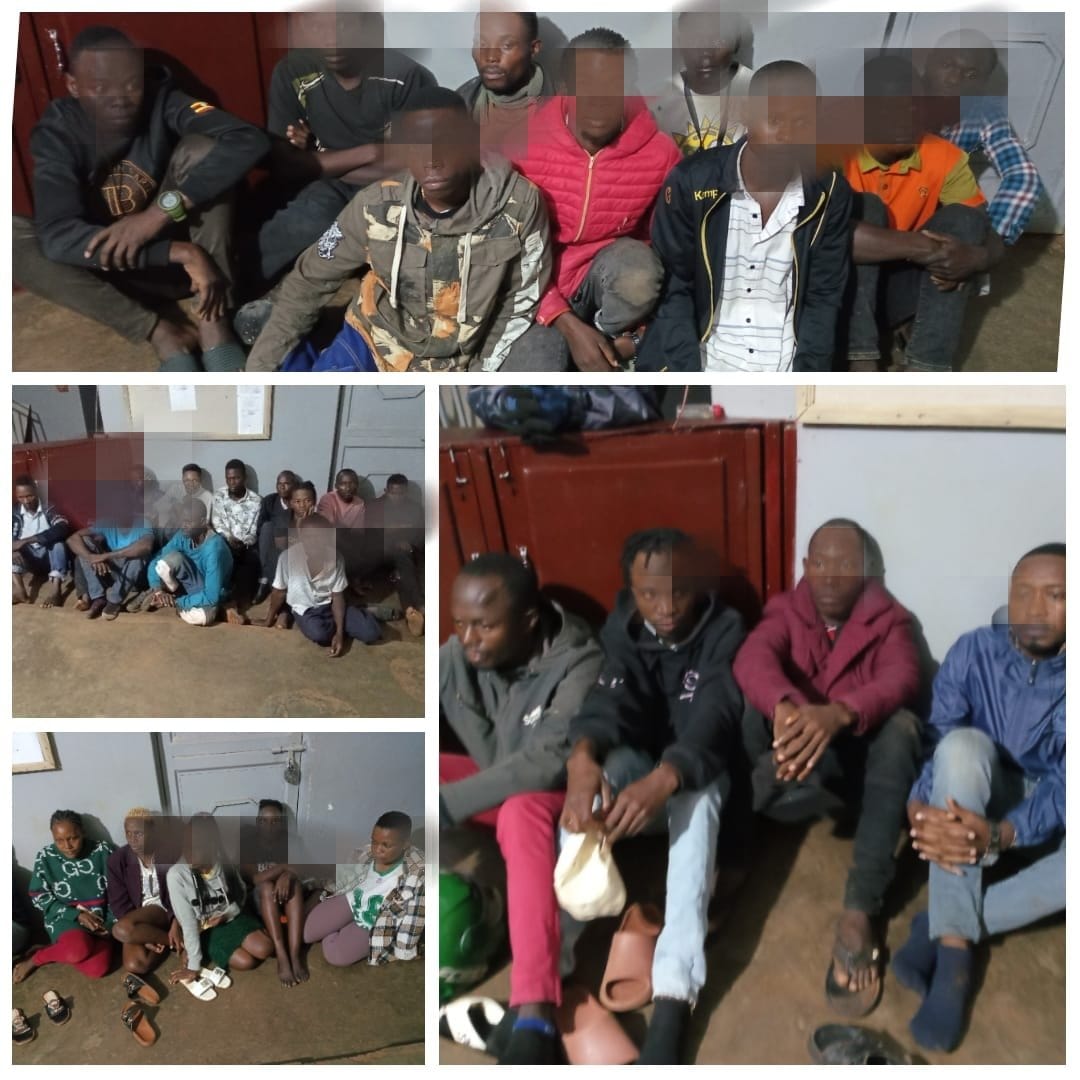 Police launch major crackdown on crime in Kampala