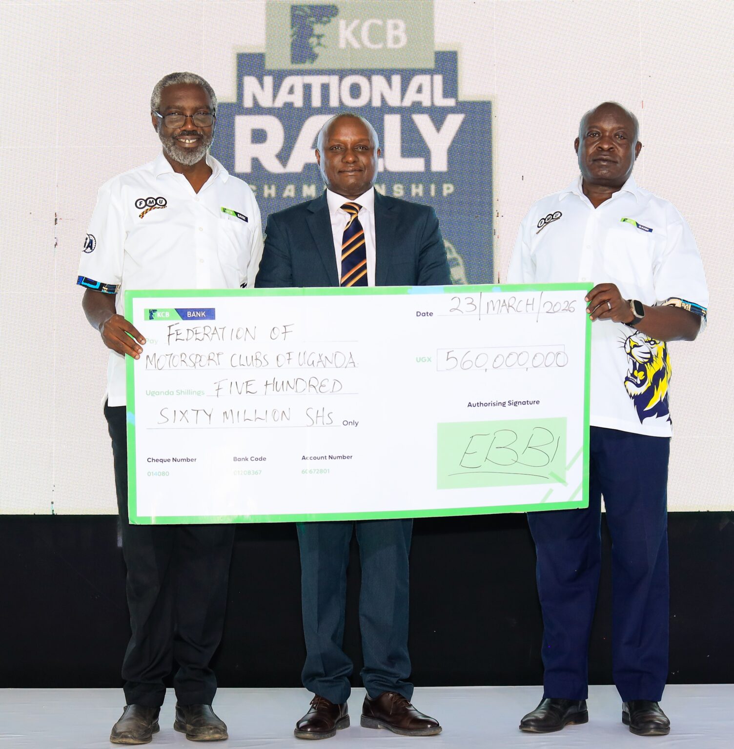 KCB Bank Uganda becomes title sponsor of the 2026 national rally ...