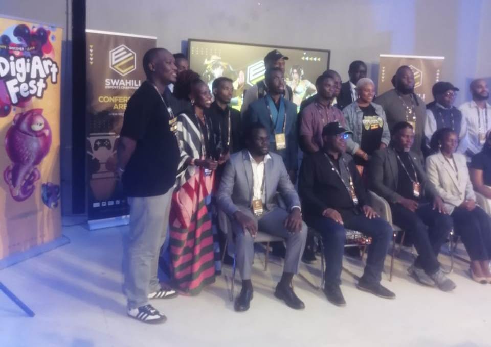 WAKE UP CALL: Women Push For Esports Development In The East African Region During Kampala Festival