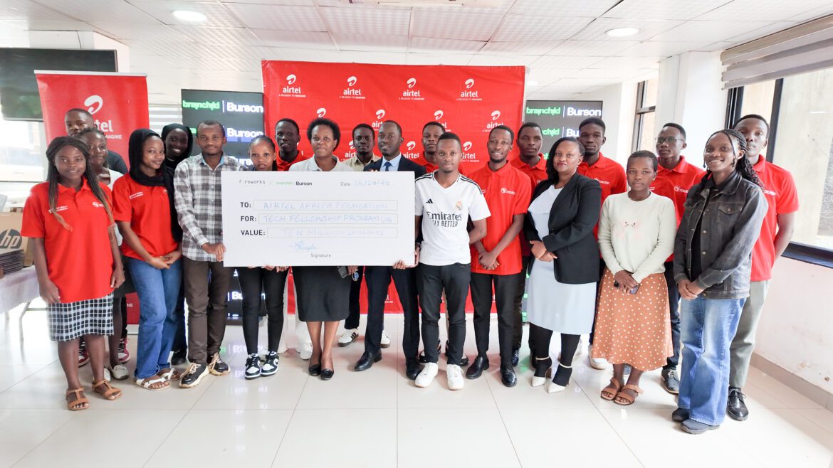 Airtel Africa Foundation, Brainchild Burson equip 20 tech scholars with Hi-Tech laptops and scholastic materials