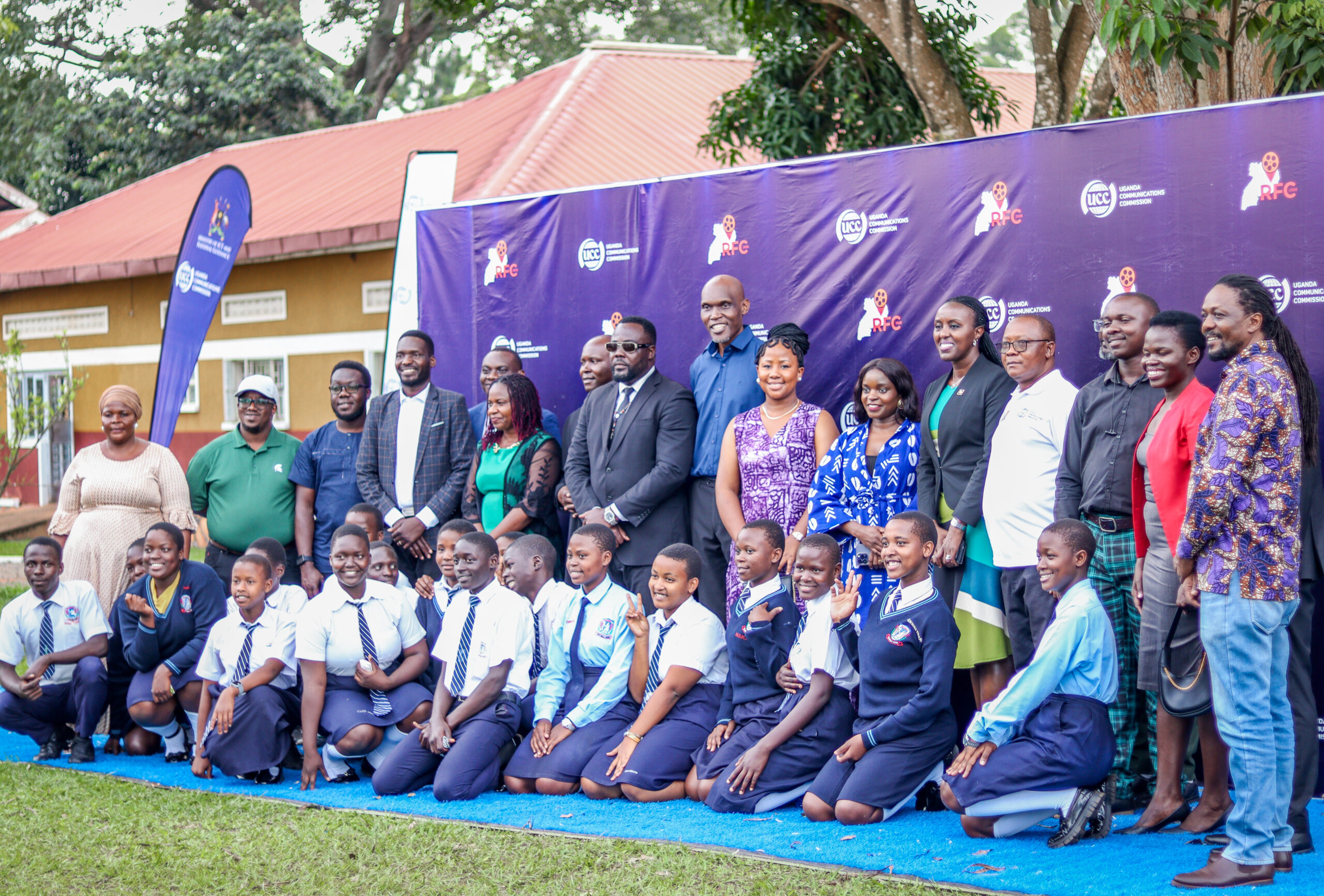 UCC celebrates impactful storytelling as NO/Nedda dominates Uganda Film Festival Central region competitions in Luweero